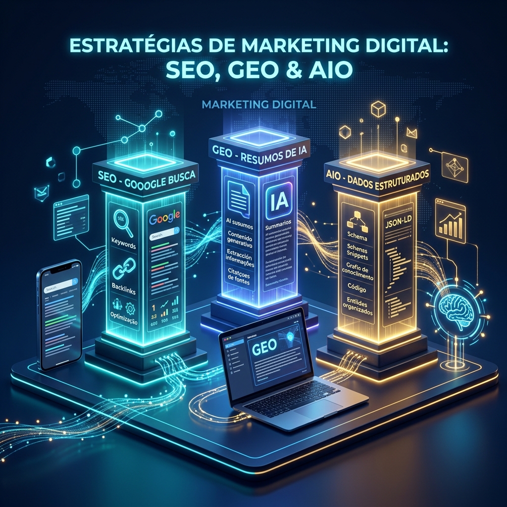 GEO vs SEO vs AIO